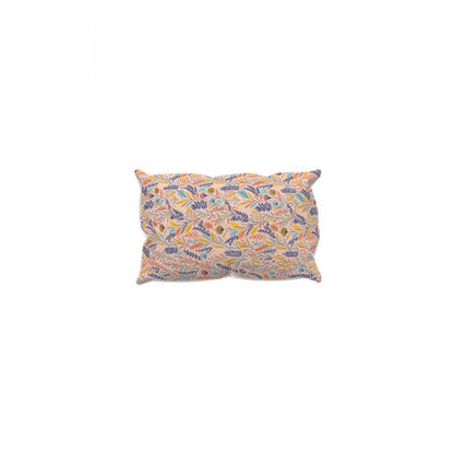 Microfiber Floral Printed Single Bedsheet with 1 Pillow Cover (Multicolor)