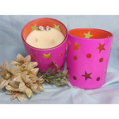 Pack Of_1 Soy Wax And Bees Wax Blend Candles Liquid Volume 160
