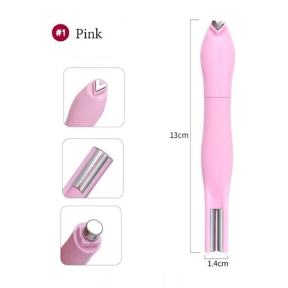 Plastic Solid Magnetic Nail Art Pen Set (Multicolor)