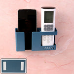 Durable modern design wall mounted mobile and remote holder