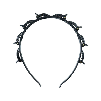 Adjustable Clip-on Hair Styling Headband (1 Pc)