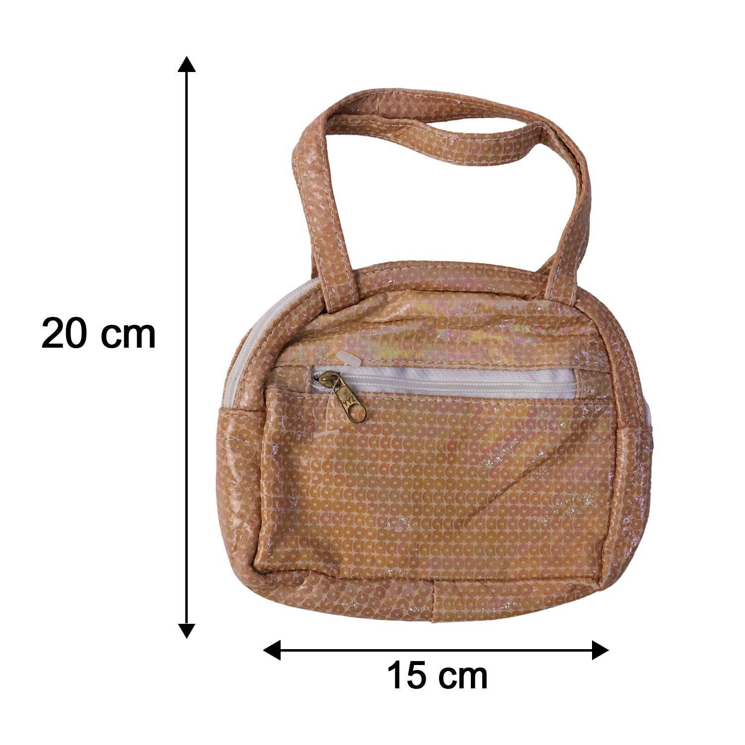 Mini Hand Purse For Girls  Compact And Stylish Zipper Bag