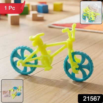 1-piece Small Bicycle Toy Set For Kids  Fun And Educational Play