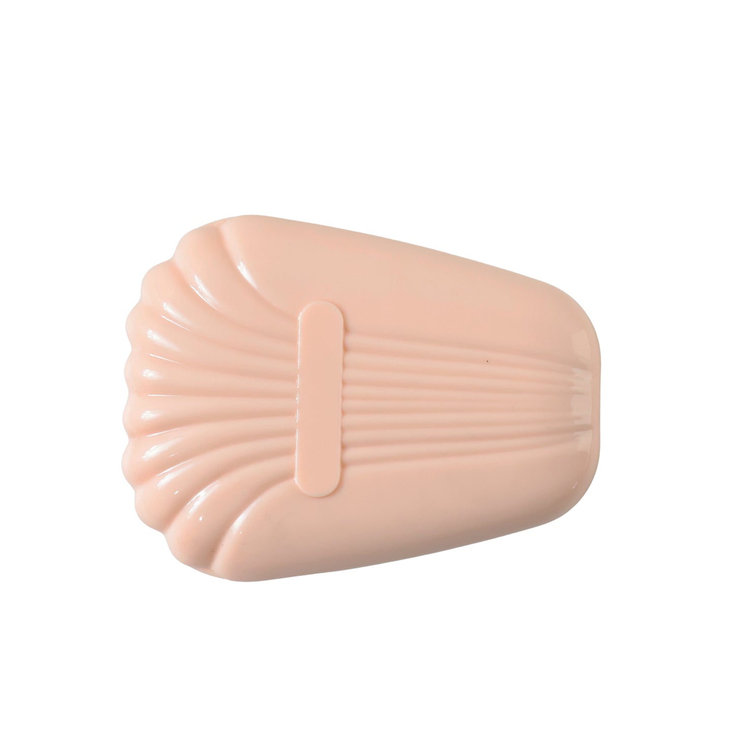 5 In 1 Makeup Brush Set With Mirror Box  Compact Cosmetic Kit