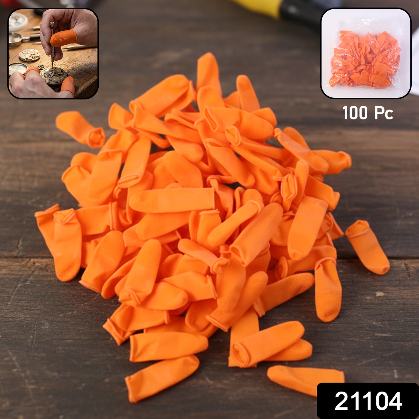 Multipurpose Protective Finger Cover (100 Pieces Pack)