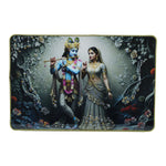 Decorative Radha Krishna wall hanging frame for home or office