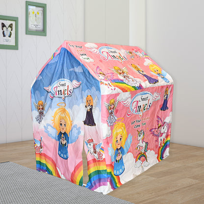1909 Jumbo Size Go To School Kids Play Tent House (Multicolour)