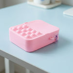 Trendy kids pop it purse with fun sensory silicone bubbles