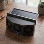 car heat ventilation fan