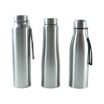 Steel drinking water bottle, 1000 ml capacity