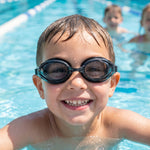 soft seal kids goggles for pool and outdoor swimming
