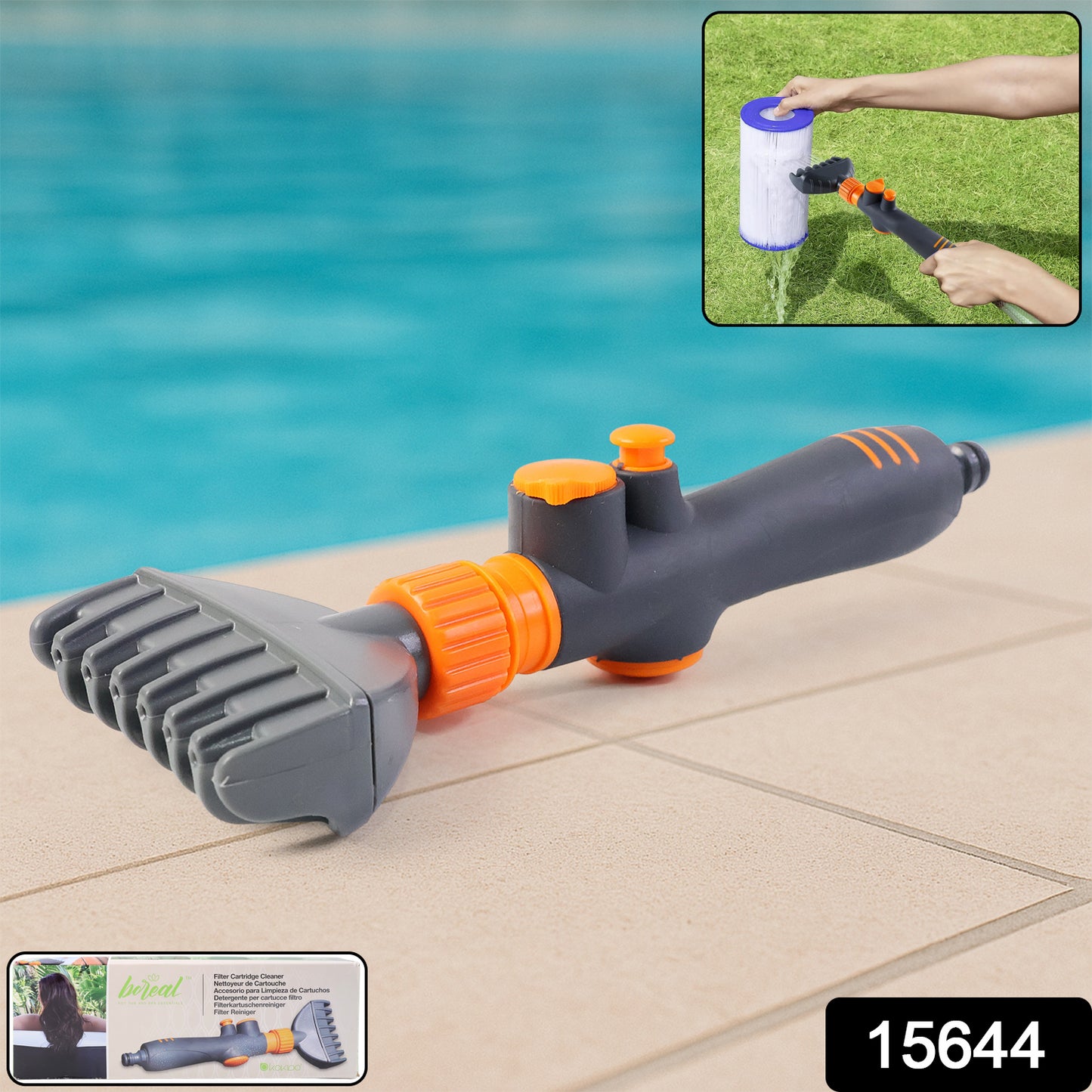 High-pressure Pool Filter Cartridge Cleaner Nozzle (1 Pc)