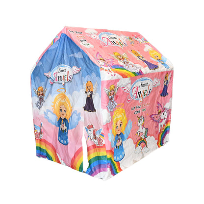 1909 Jumbo Size Go To School Kids Play Tent House (Multicolour)