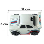 Mini Rc Racing Car Toy With Remote Control Rechargeable For Kids (1 Set)