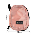 Lifestyle use of premium travel toiletry organizer bag