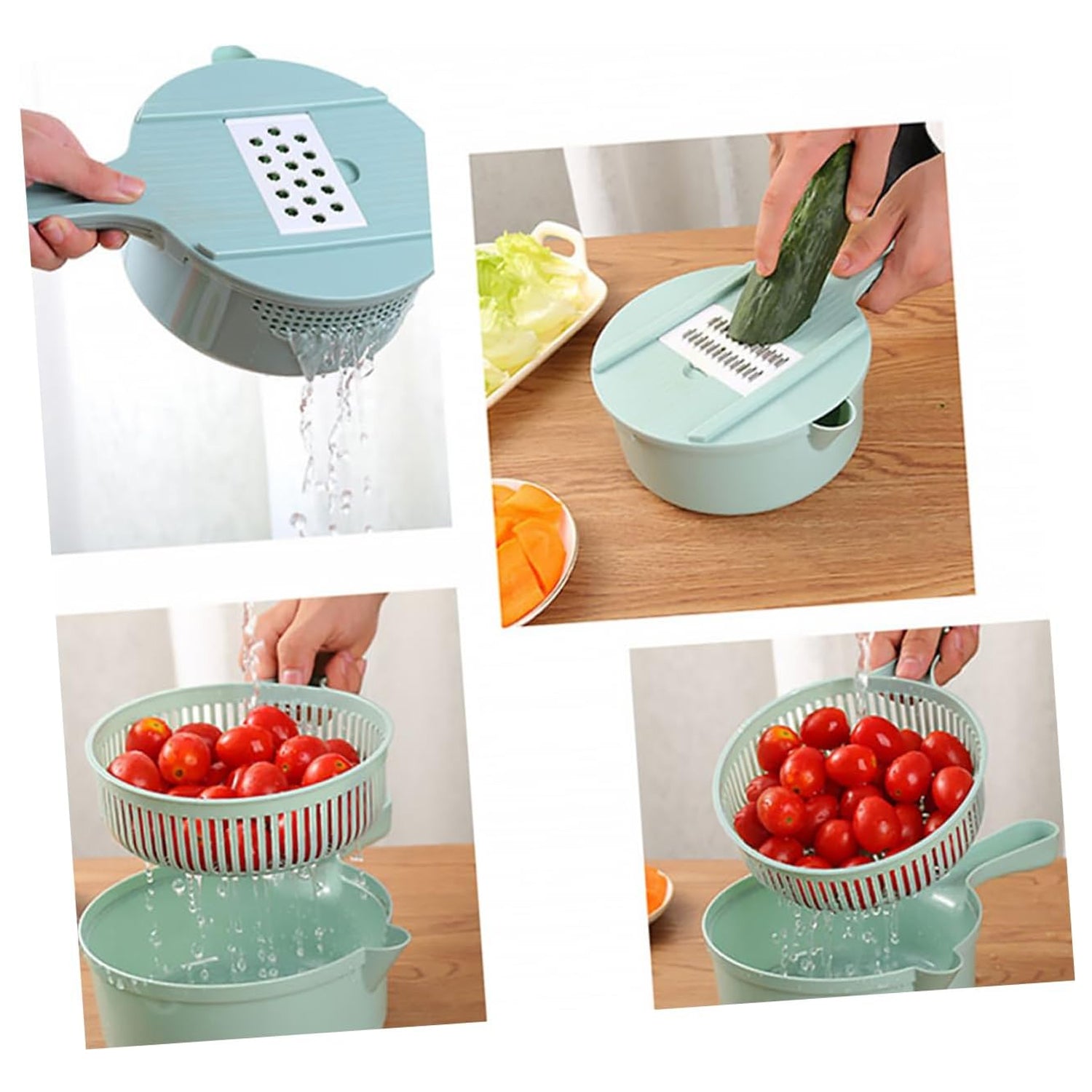 Multi-functional Kitchen Vegetable Slicer Set