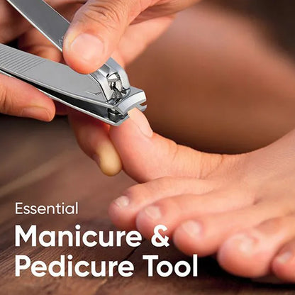 Premium Heavy-duty Stainless Steel Nail Cutter (1 Pc)