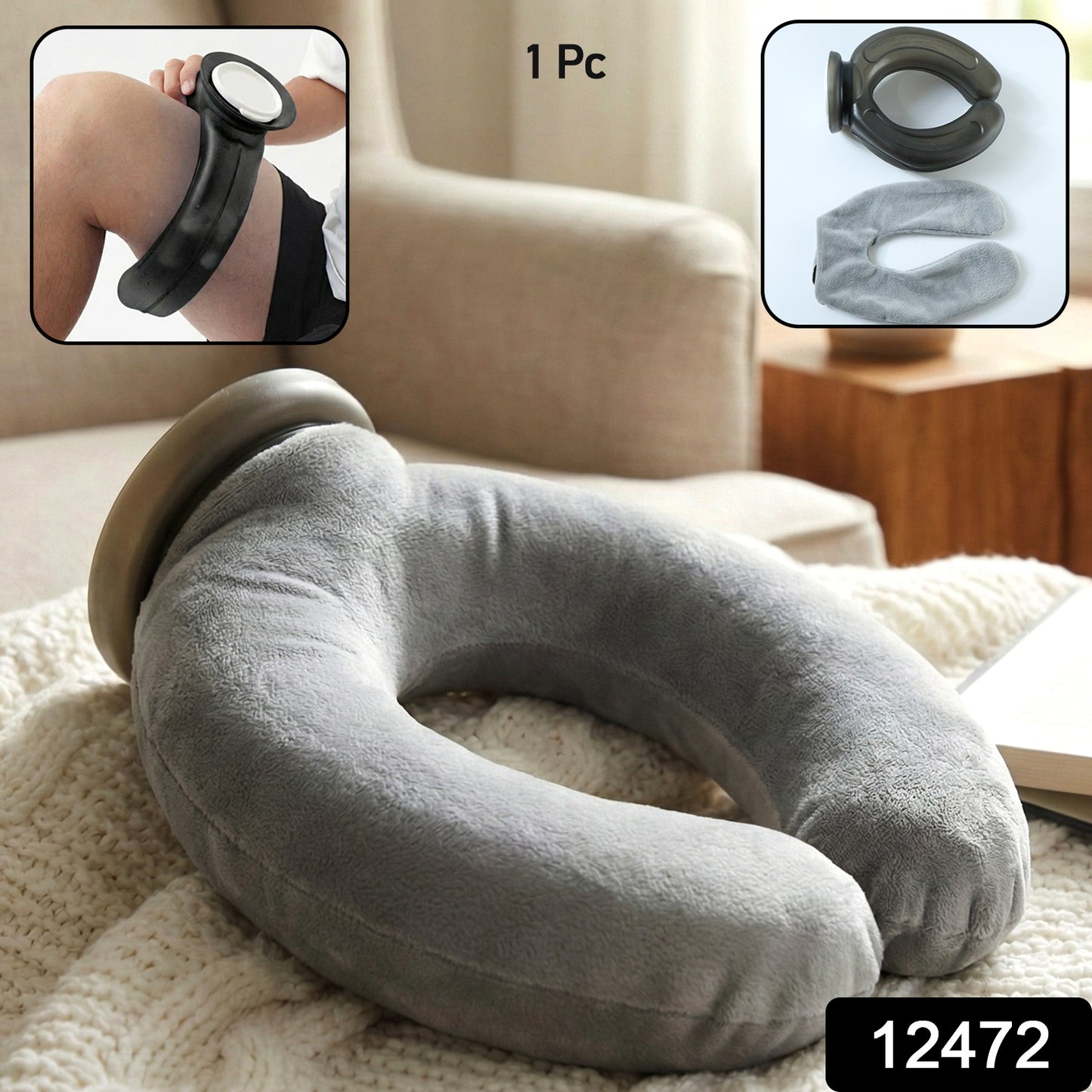 Multi-purpose U-shaped Comfort Support Pillow (1 Pc)