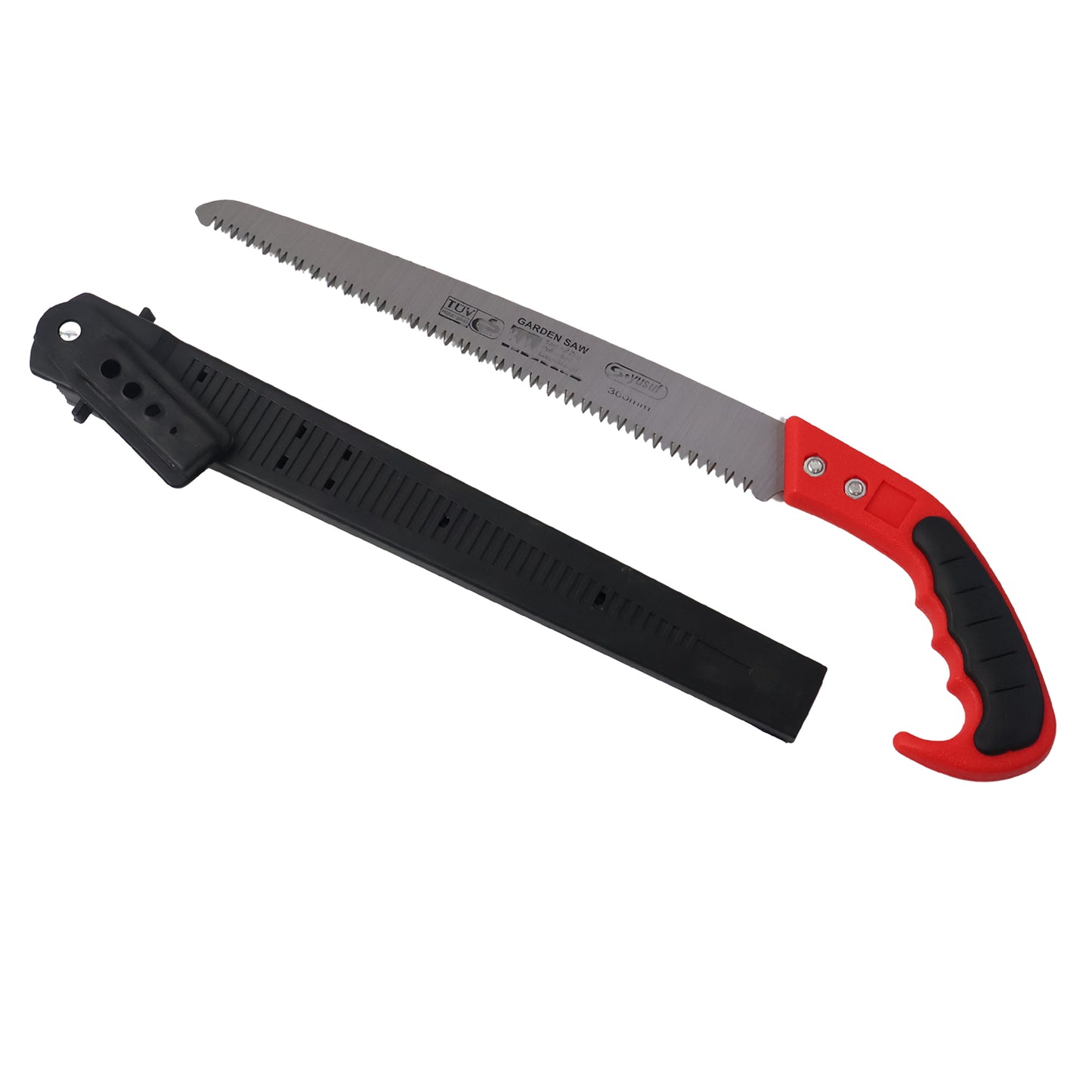 Heavy-duty 300 Mm Manual Garden Pruning Saw (1 Pc)