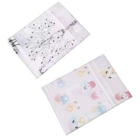 Refrigerator &amp; Microwave Oven Cover €“ Dustproof, Waterproof, and Heat-Resistant Protective Organizer (Color: Assorted )