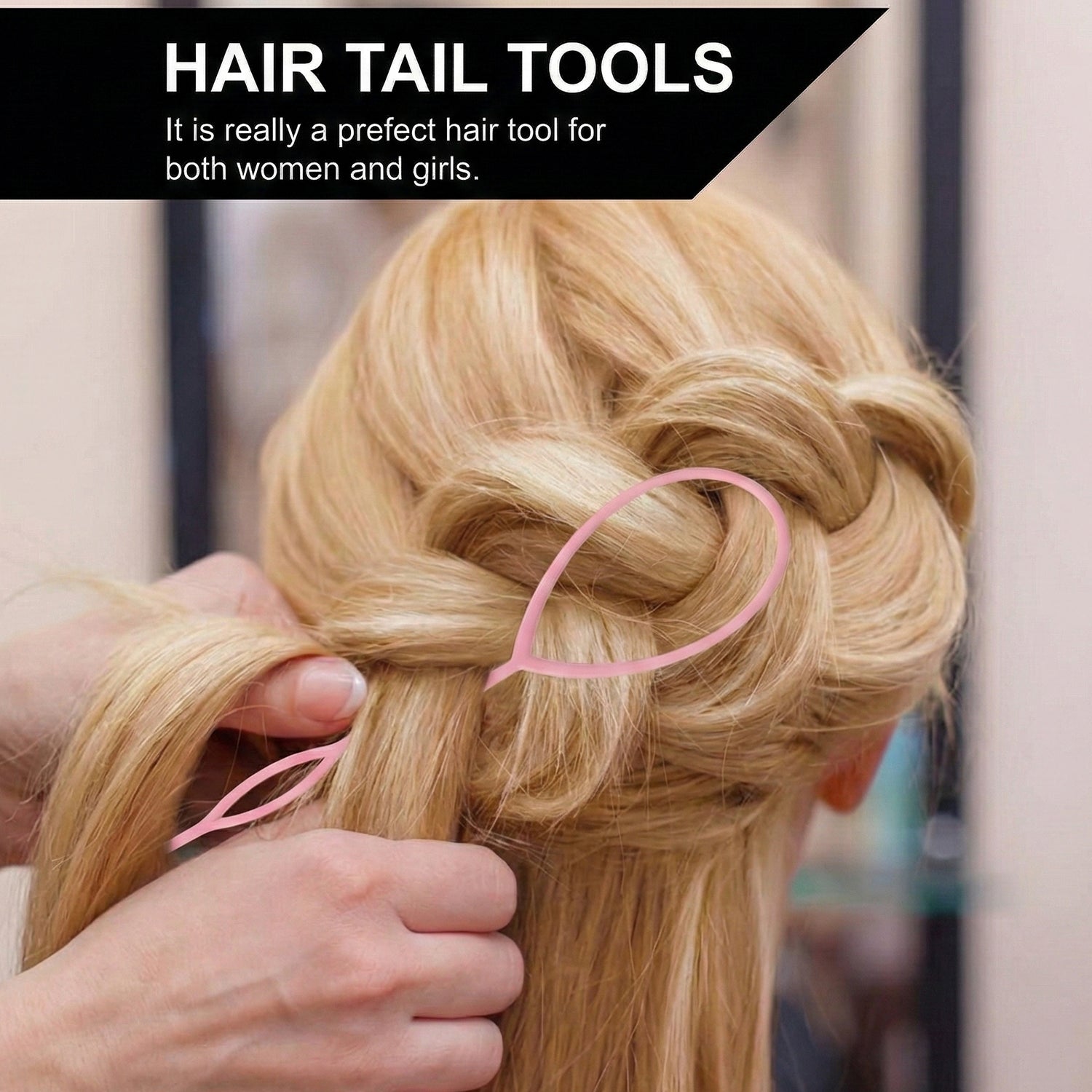 Multi-purpose Hair Styling  Braiding Tool Set