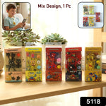Kids Cartoon-themed Wired Earphones (1 Pc)