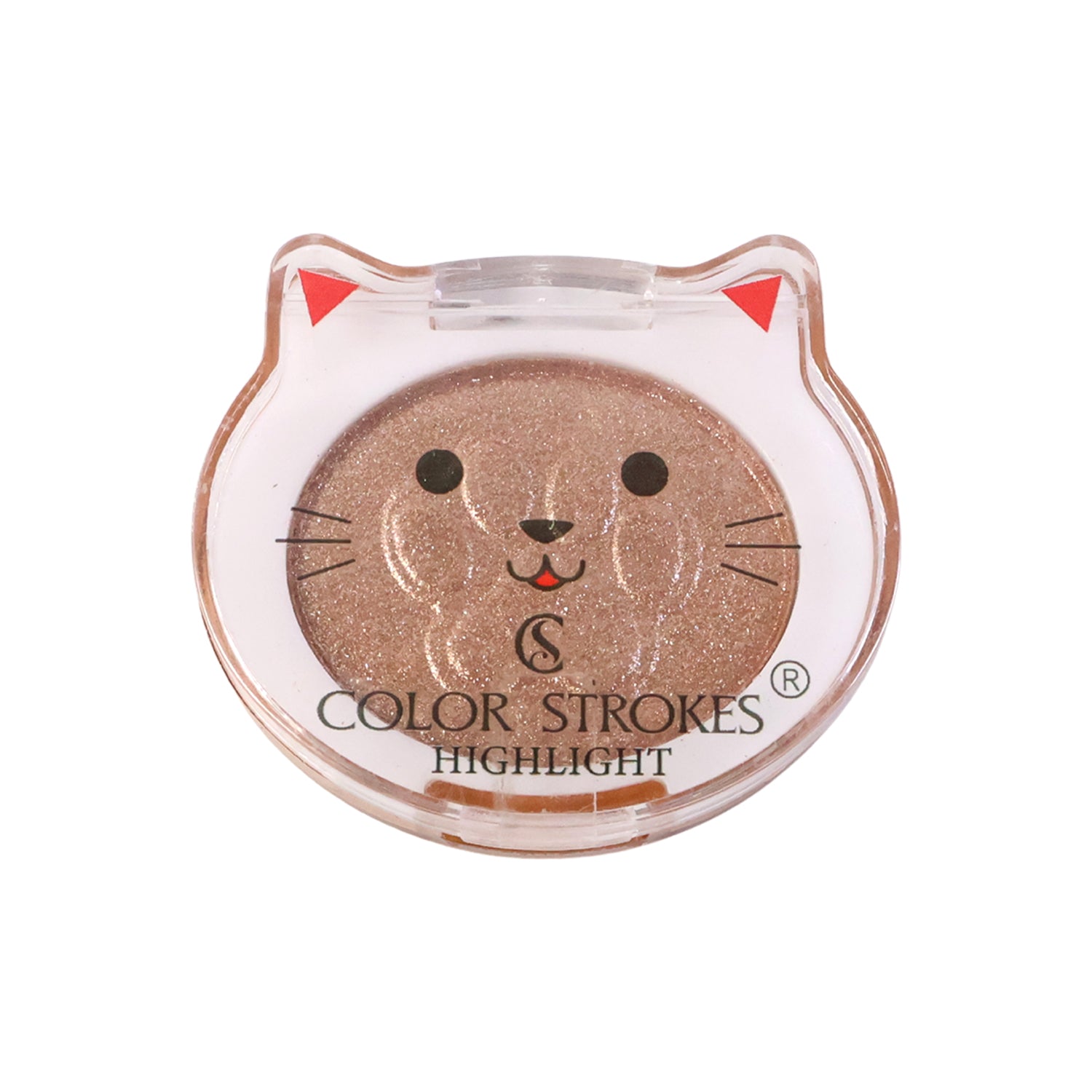 Premium Color Strokes Shimmer Highlighter (1 Pc)
