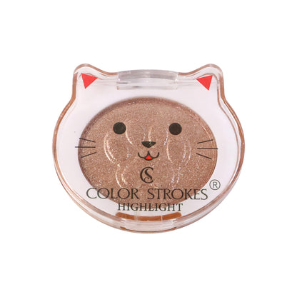 Premium Color Strokes Shimmer Highlighter (1 Pc)