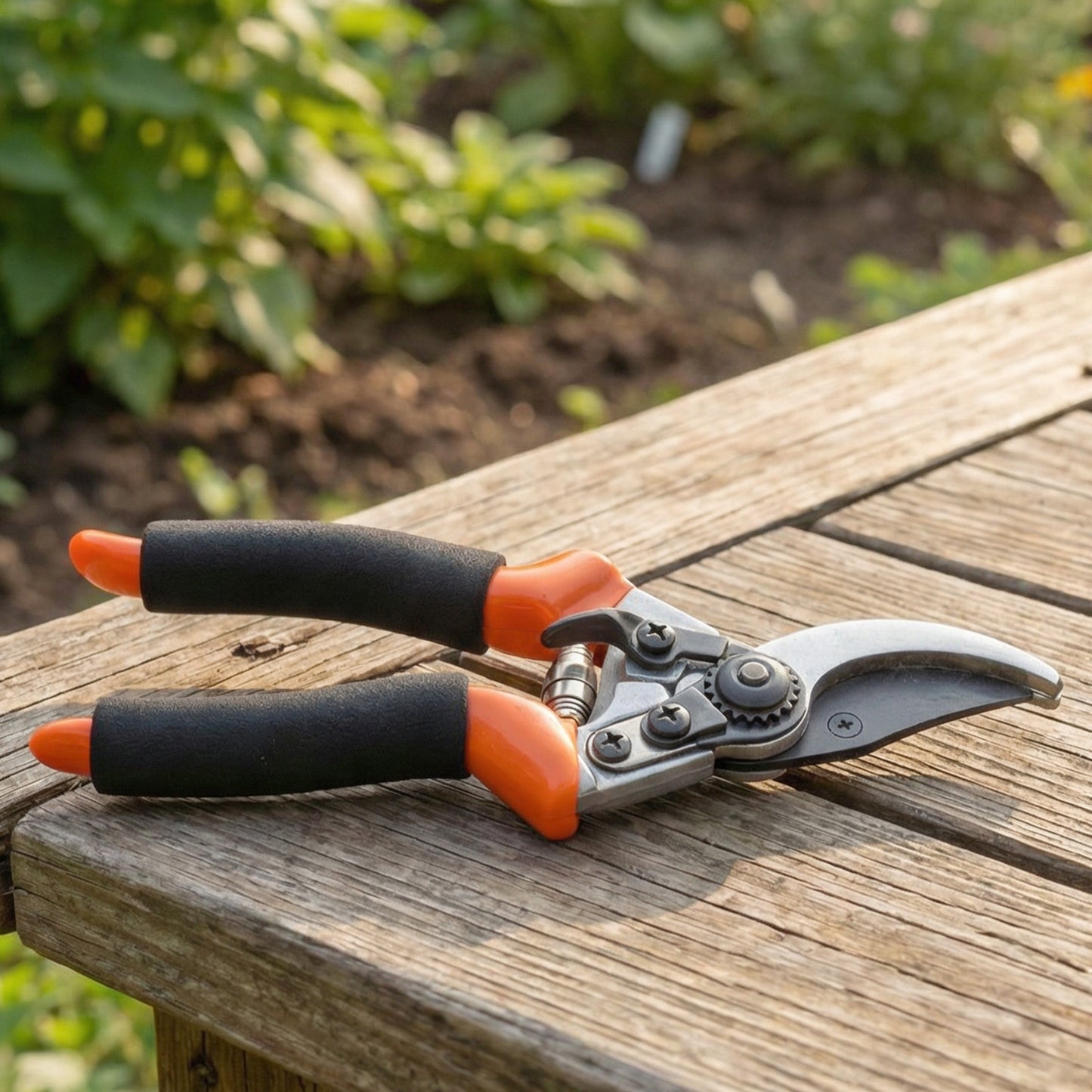 Heavy Duty Gardening Pruning Tool Combo Set (2 Pc Set)