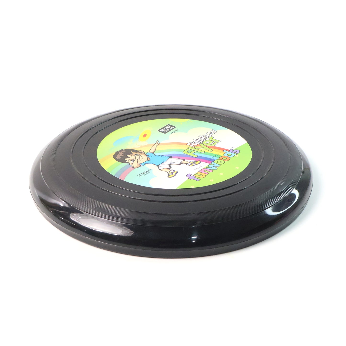 Funwoods Small Outdoor Flying Disc Throw  Catch Game Toy (1 Pc)