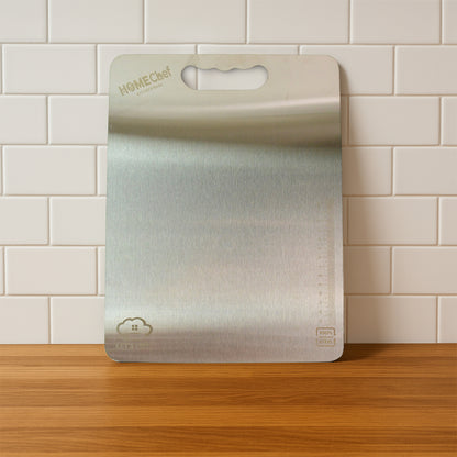 Premium Stainless Steel Cutting Board 229mm X 330mm (1 Pc)