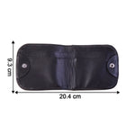 Slim multi-purpose wallet pouch for professional and everyday use