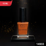 OG Beauty Cocoa Bliss black gel intense nail paint bottle