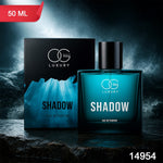 OG Beauty Luxury Shadow Eau de Parfum refreshing masculine fragrance bottle