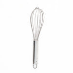 Professional quality stainless steel balloon whisk for kitchen use