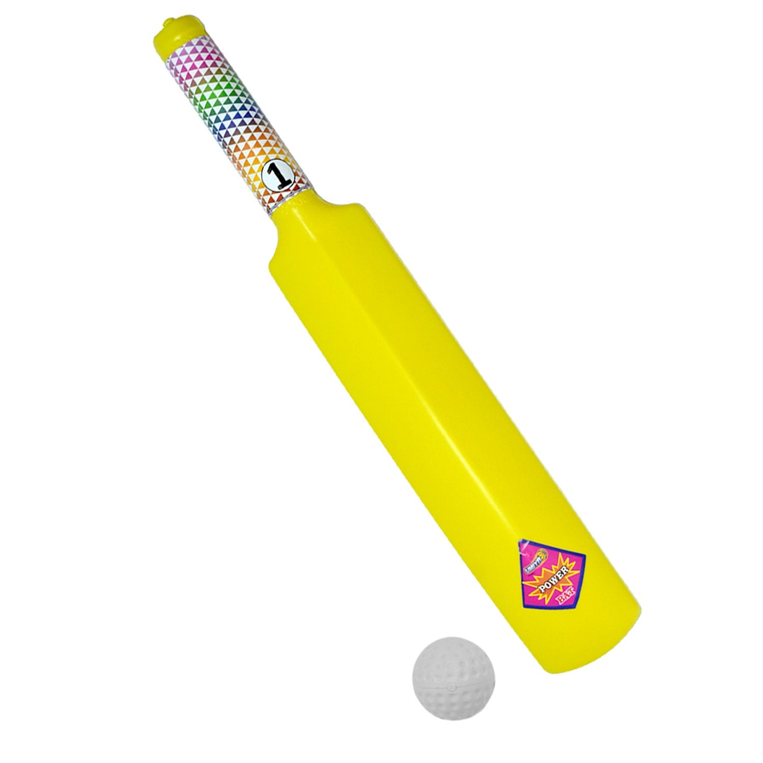 8026 Plastic Cricket Bat Ball Set For Boys And Girls