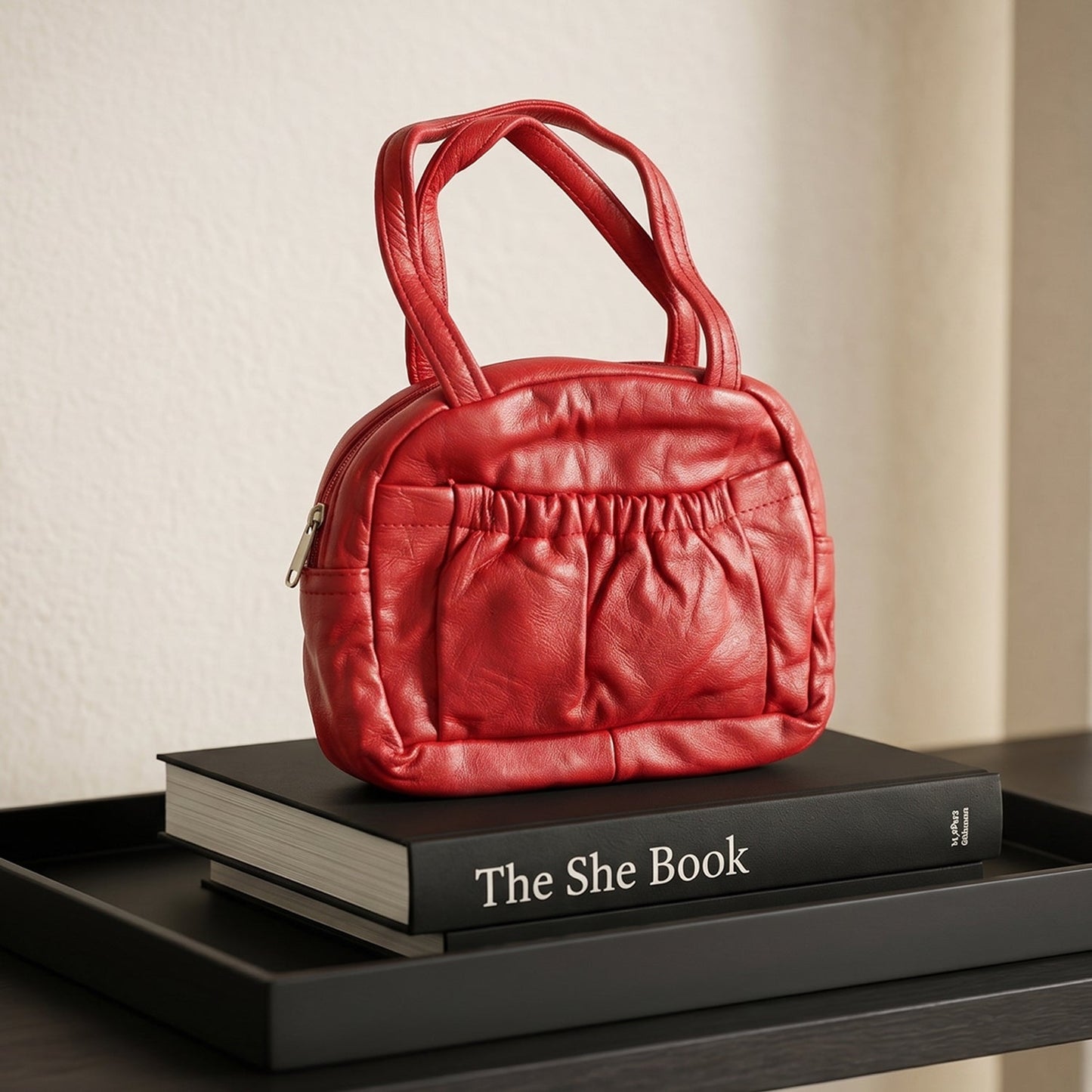 Mini Hand Purse For Girls  Cute  Compact With Zipper Closure