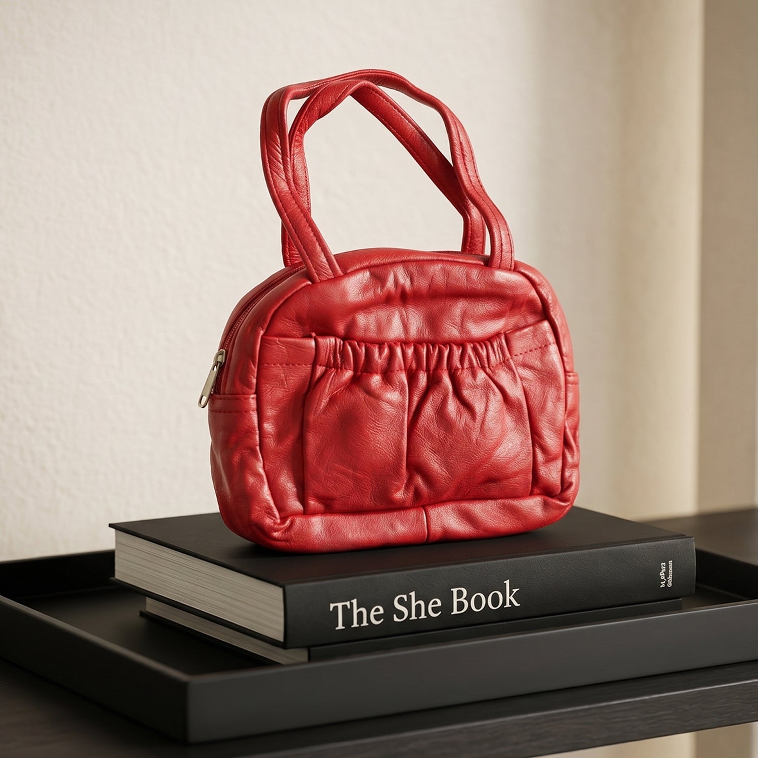 Mini Hand Purse For Girls  Cute  Compact With Zipper Closure
