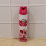 Elegant rose air freshener spray bottle for home use