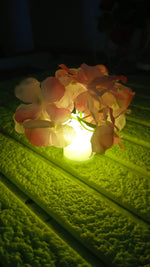 The LED flower vase lamp securely packaged, ready for gifting or safe delivery to your home.