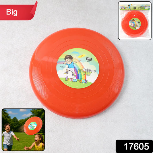 Funwoods Big Outdoor Flying Disc Throw  Catch Game Toy (1 Pc)