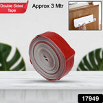 Self-adhesive sealing tape creating a barrier against water and oil in a kitchen.