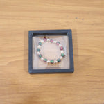 Elegant multicolor bead bracelet as a daily wear accessory