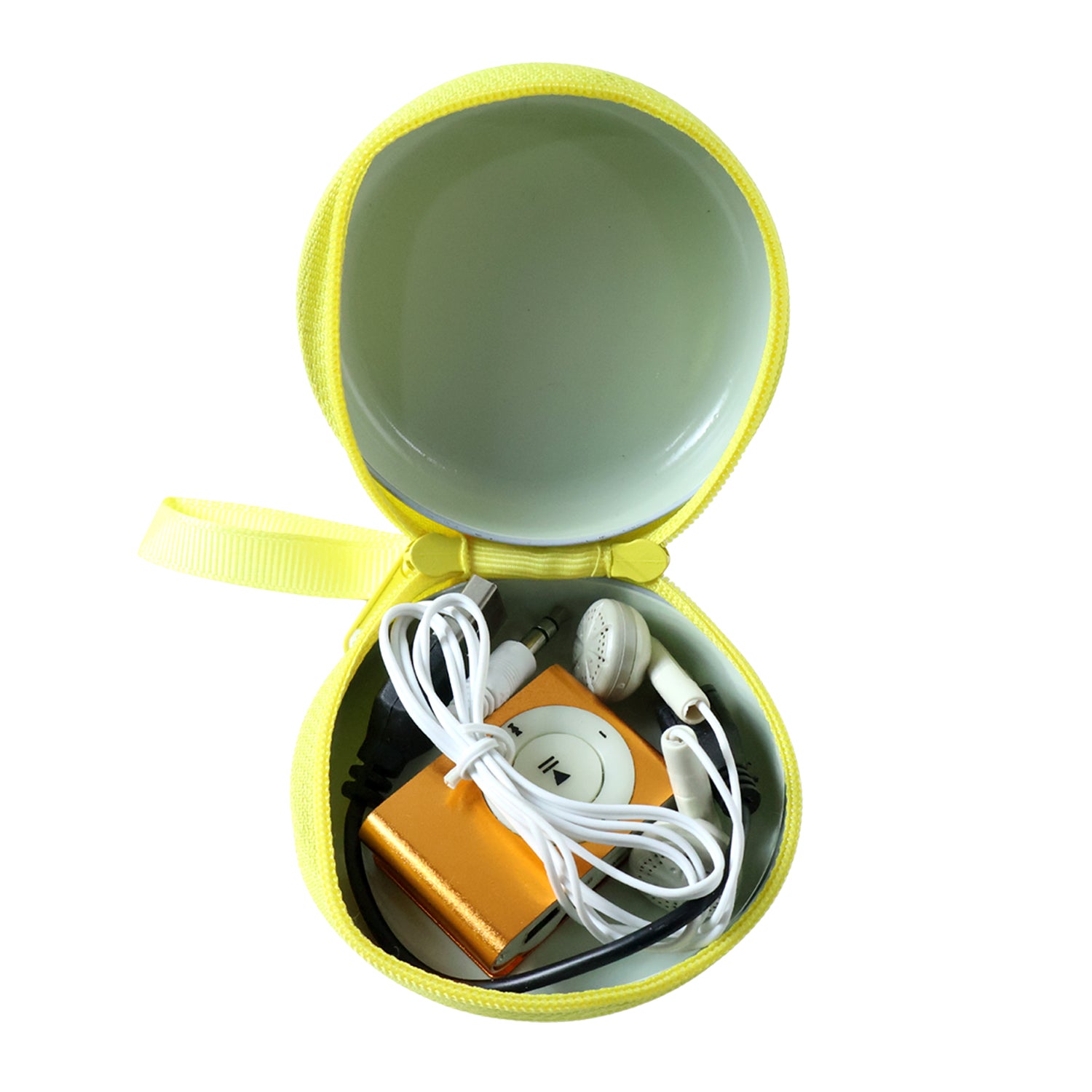 Portable Wired Earphones (1 Set)