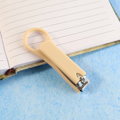 Ergonomic Ring-handle Nail Clipper (1 Pc)