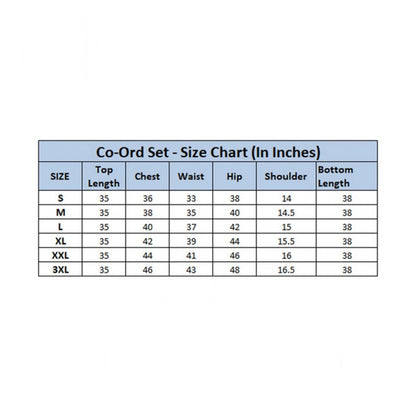 Women's Satin Colour Block Long Sleeves Co-Ord Set (Multicolor)