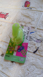 Assorted paper punches for kids' crafting activities, displayed together.