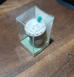 Rear view of the 2-in-1 coffee ice cream pencil sharpener.
