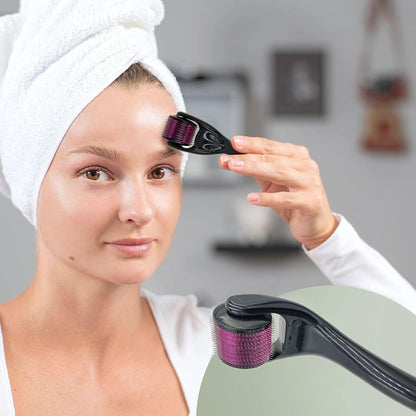 540 Micro Needle Derma Roller for Skin Care Routine