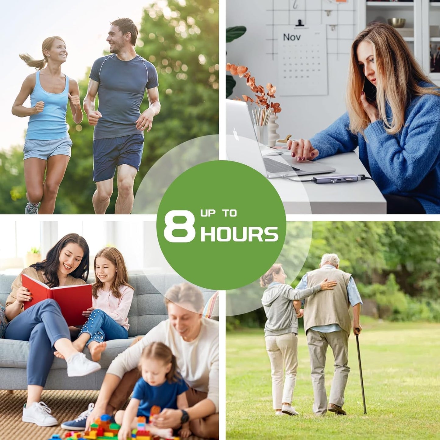 Knee Relief Patch Set  Herbal-infused Adhesive Patches (10 Pc Set)